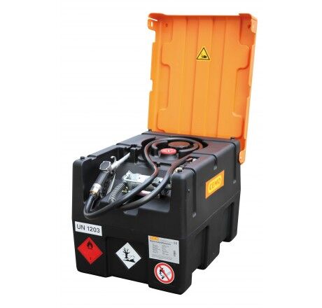 [10094] KS-Mobile Easy 190 l, rankinis siurblys, dangtis, 25 l/min, su PE baku, CEMO (10094)