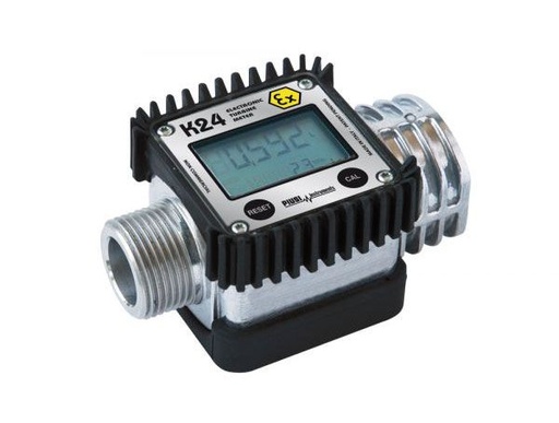 [10411] Skaitmeninis srauto matuoklis K24 (benzinui), aliuminis, ATEX/IECEx, skirtas KS-Mobil Easy (10411, CEMO)
