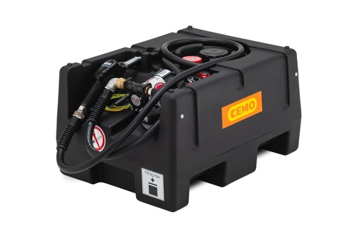 [11498] KS-Mobile Easy 120 l, rokas sūknis, vāks, CEMO (11498)