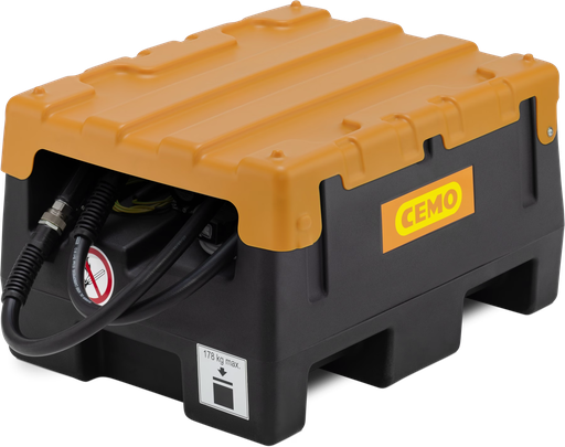 [11499] KS-Mobile Easy 120 l, 12 V, 25 l/min, vāks, automātiskais uzgalis, CEMO (11499)