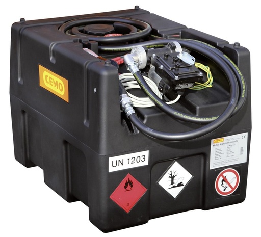 [11500] KS-Mobile Easy 190 l, with 12 V, 25 l/min and automatic nozzle, CEMO (11500)