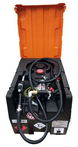 [11501] KS-Mobile Easy 190 l, 12 V, 25 l/min, vāks, automātiskais uzgalis, CEMO (11501)