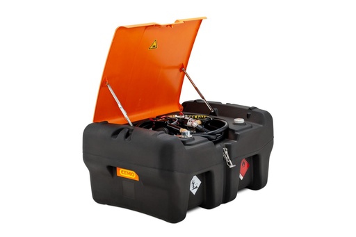 [11502] KS-Mobile Easy 330 l Basic, 12 V sūknis, 25 l/min, automātiskais uzgalis, 4 m šļūtene, gāzes atsperes, vāks, pilns ADR sertifikāts, CEMO (11502)