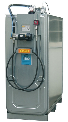 [8681] Kompaktā degvielas izsniegšanas sistēma ECO 1500, elektriskā, 4 m, (8681, CEMO)