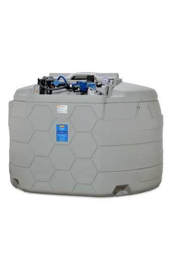 [11141] CUBE-Tank 5000 l AdBlue, vidaus, Premium, K24 matuoklis, žarnos ritė DN 19, 8 m žarna (11141, CEMO)
