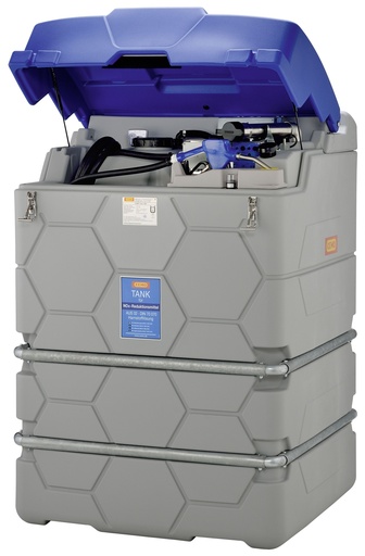 [10304] CUBE 2500 l tvertne AdBlue, āra, Basic, ar ziemas komplektu (10304, CEMO)