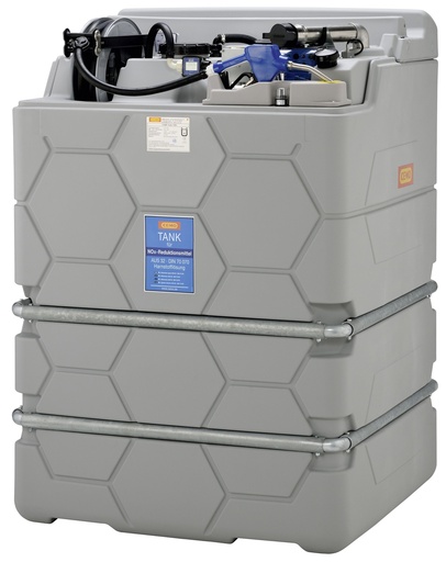 [10435] CUBE-Tank 2500 l AdBlue, iekštelpu, Premium, pilnībā samontēts (10435, CEMO)