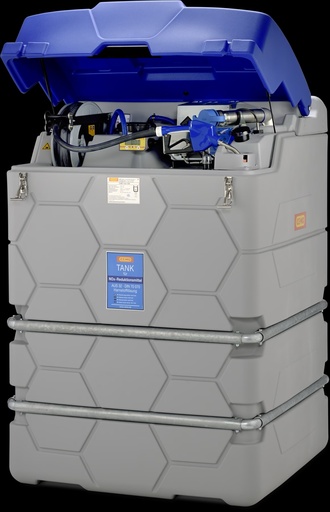 [11030] CUBE 1500 l bakas AdBlue, lauko, Premium Plus (11030, CEMO)