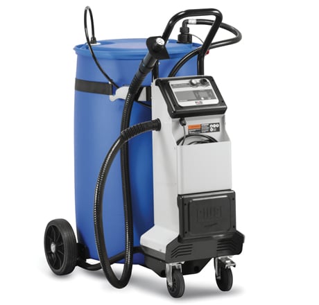 [10868] CEMO Bluefill PRO X 200 l or 60 l – a mobile vehicle fluid filling system with automatic shut-off (10868, CEMO)