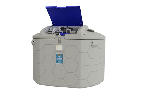 [11955] CUBE 3500 l bakas AdBlue, lauko, Premium (11955, CEMO)