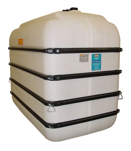 [8259] PE lentveida tvertne Basic 5000 l, AUS 32 (AdBlue), CEMO (8259)