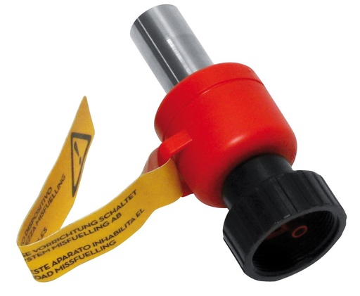 [10452] Stainless steel spout with misfuel protection and magnetic sensor (10452, CEMO)