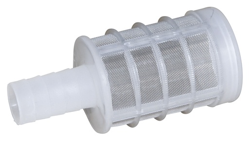 [10661] Plastmasas kājas filtrs, šļūtenes savienojums 3/4 collas (10661, CEMO)