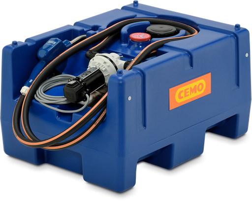 [10195] CEMO Blue-Mobile Easy 125 l AdBlue® izsniegšanas iekārta, 12 V, automātiskā pistole (10195, CEMO)