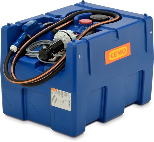 [10197] CEMO Blue-Mobile Easy 200 l AdBlue® izsniegšanas iekārta, 12 V, 25 l/min, automātiskā pistole, bez vāka (10197, CEMO)