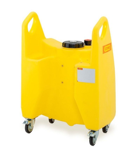 [11547] Perpylimo vežimėlis Chem 130 l, be siurblio, CEMO (11547)