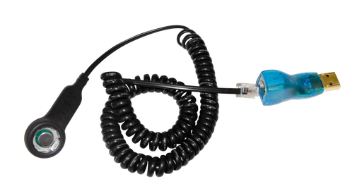 [10878] Atslēgu lasītājs ar USB saskarni, komplektā (10878, CEMO)