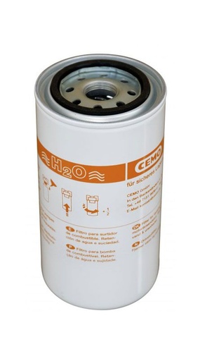 [10031] Kasetnes filtrs ar ūdens separatoru, 70 l/min, CEMO (10031)