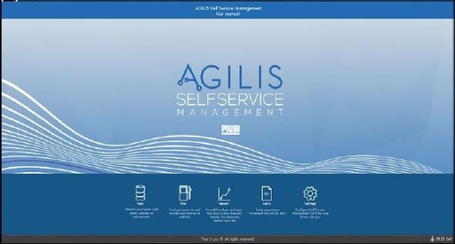 [11909] SELFSERVICE MANAGEMENT AGILIS-USB software for MC (11909, CEMO)