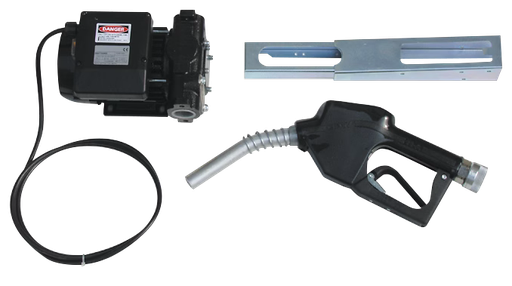 [7768] Electric pump Cematic 56, 230 V, 56 l/min, with automatic nozzle, CEMO (7768, CEMO)