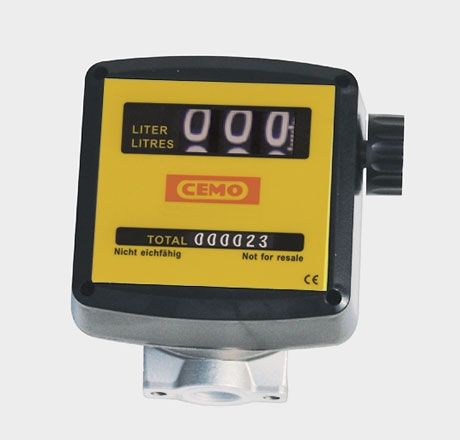 [7779] K33 flow meter, version B for Cematic pumps, CEMO (7779)