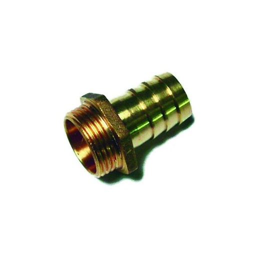 [10042] Hose nozzle G 1" a-25 mm, brass, CEMO (10042)