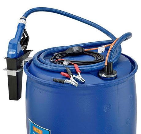 [10488] Elektriskais sūknis CENTRI SP 30, 12 V AdBlue ar slēdzi un spailēm, CEMO (10488, CEMO)