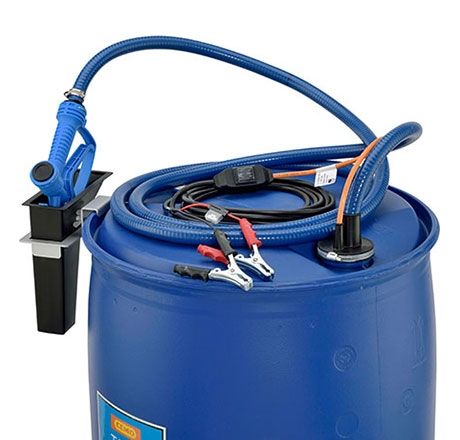 [10490] Electric pump CENTRI SP 30, 12 V universal for AdBlue and DEF with switch and clamps, CEMO (10490, CEMO)