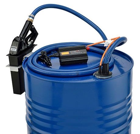 [10591] Electric pump CENTRI SP 30, 12 V for diesel with 230 V power pack, CEMO (10591, CEMO)
