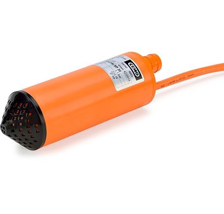 [91000] Elektriskais sūknis CENTRI SP 30, 12 V, maks. 18 A, 1,5 m savienojuma kabelis (melns filtra vāciņš), CEMO (91000, CEMO)