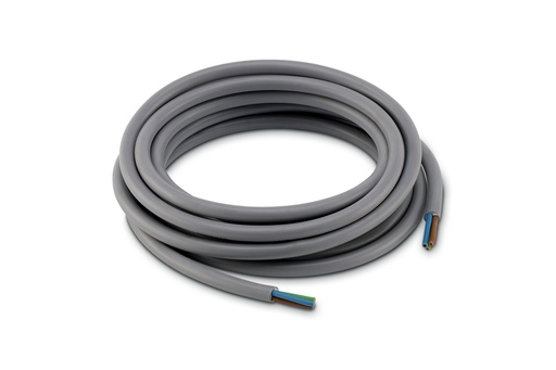 [10265] Connector cable 3×2.5 mm, sold by the meter (10265, CEMO)