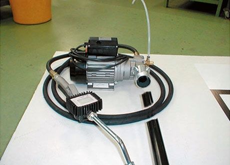 [7897] Eļļas sūknis Viscomat 200/2 K400 (7897, CEMO)