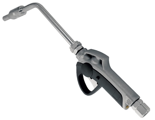 [8573] Oil delivery nozzle with ½" swivel joint, fixed outlet, CEMO (8573)