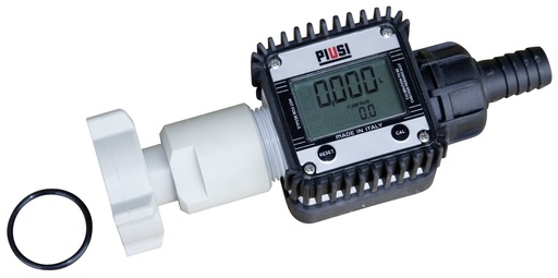 [10871] K 24 electronic flow meter with mounting screws and DN 19 hose connector (10871, CEMO)