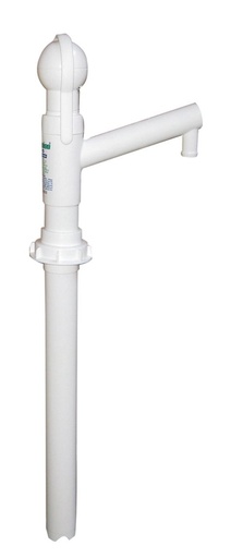 [10054] Hand pump for canisters up to 30 l, with C57 and C63 adapters, 0.16 l/stroke (10054, CEMO)
