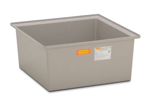 [7867] GRP sump pallet 220/1 853×853×39 mm (7867, CEMO)