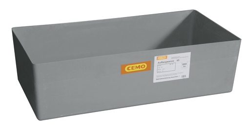 [10380] GRP sump pallet 65 without grating, CEMO (10380)