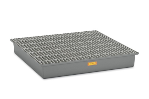 [10397] GRP savākšanas paliktnis 220/4 komplektā ar GRP režģi, CEMO (10397)