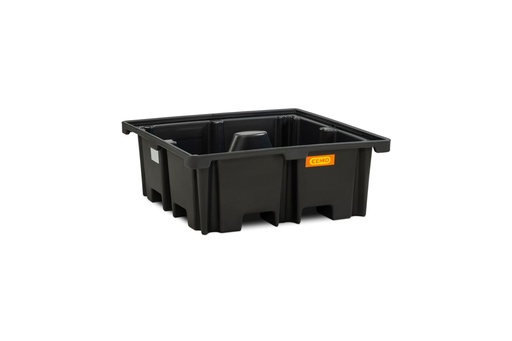 [11276] PE surinkimo padėklas 440/4 be grotelių, CEMO (11276)