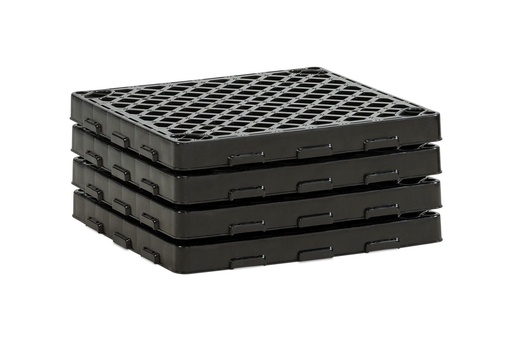 [11281] PE grid 60 x 60 (4 x) for PE pallet sump 220/4, 400/4, CEMO (11281)
