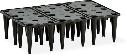 [10715] PE grating 60 x 40 cm, CEMO (10715)