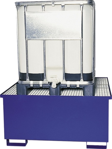 [7392] IBC bund, type GGS, 1000 l, painted (7392, CEMO)