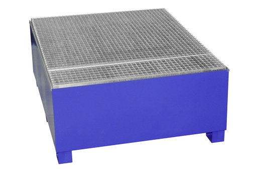 [10613] IBC surinkimo padėklas, GS1a tipo su pildymo zona, 1000 l, dažytas (10613, CEMO)