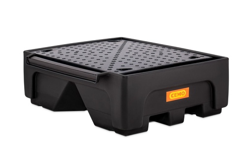 [11865] Extension bund 500/1-PE for IBC 500/1-PE with PE perforated plate, 146x124x48 cm (11865, CEMO)