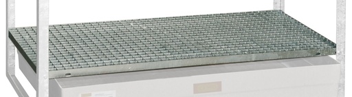 [6817] Tērauda režģis 1300 x 620 mm mucu plauktam 360 (6817, CEMO)