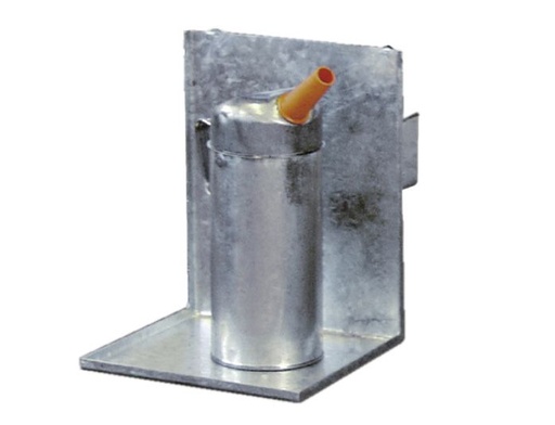 [7727] Can holder, galvanised, for drum rack type 400/800, CEMO (7727)