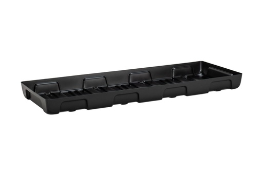 [11737] PE small spill tray 13/5 without grating, 36 l, 130 x 50 x 10 cm, CEMO (11737)