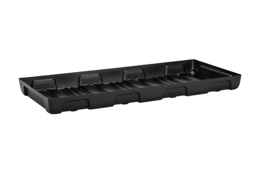 [11739] PE mazais uztveršanas paliktnis 13/6 bez režģa, 44 l, 130 x 60 x 10 cm, CEMO (11739)