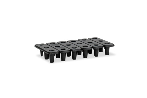 [11743] PE grating 40 x 32 for trays with 60 cm 60 x 32 x 10 cm, CEMO (11743)
