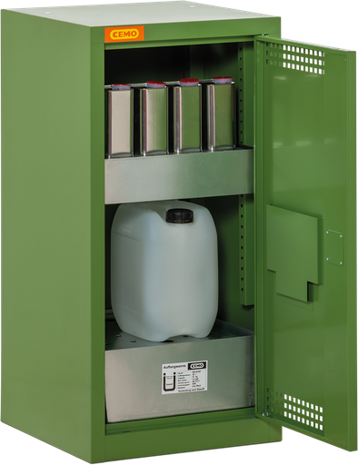 [11390] Pesticide storage cabinet 5/10 (11390, CEMO)